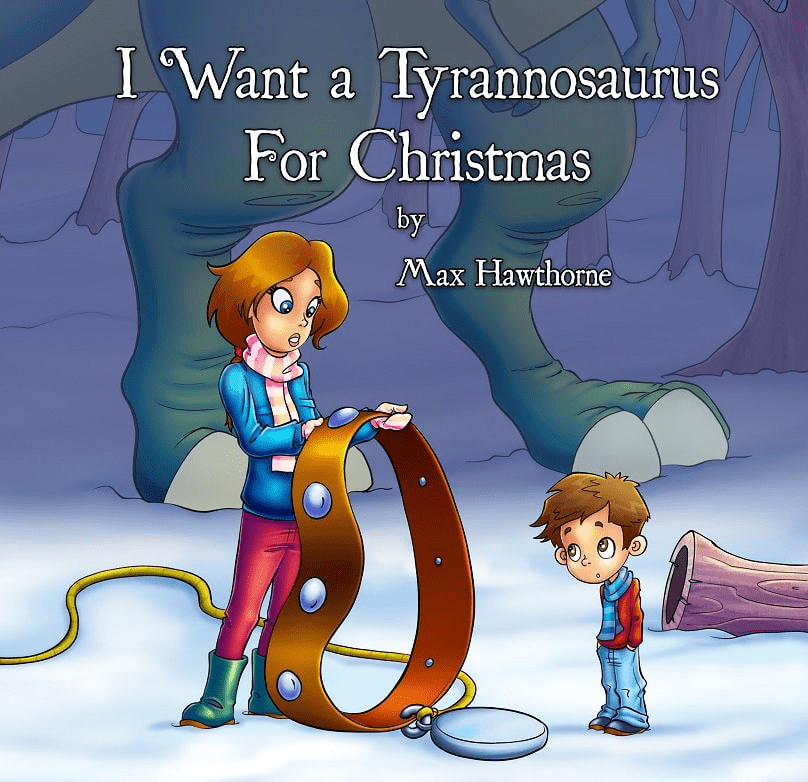 I Want A Tyrannosaurus For Christmas Cover