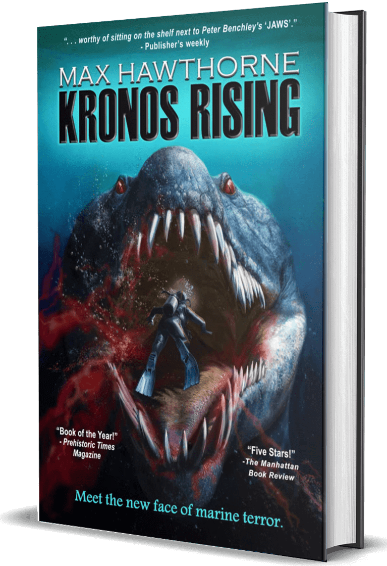 Kronos Rising 3D Cover