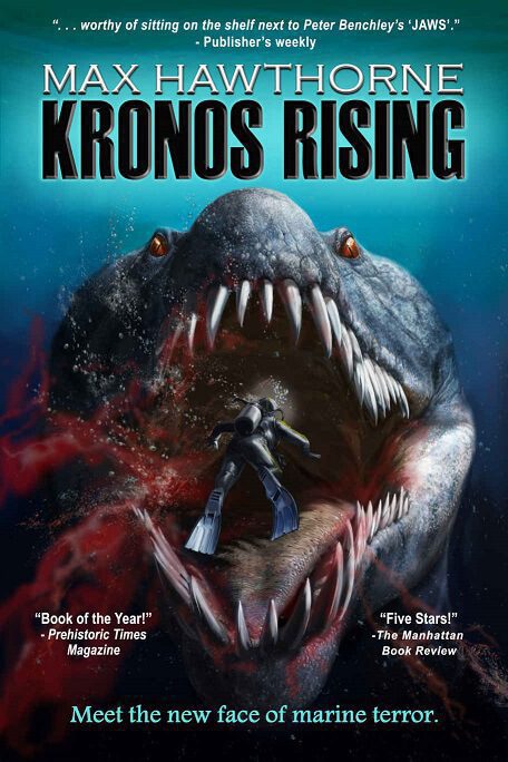 Kronos Rising Cover