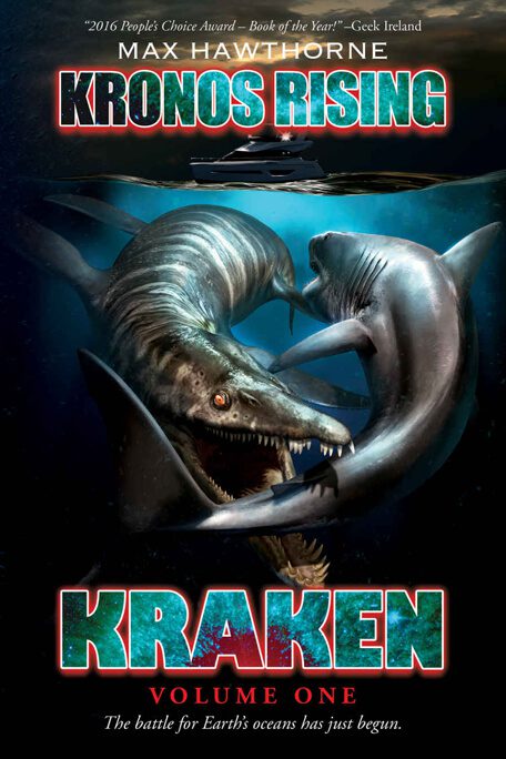 Kronos Rising Kraken Vol.1 Cover