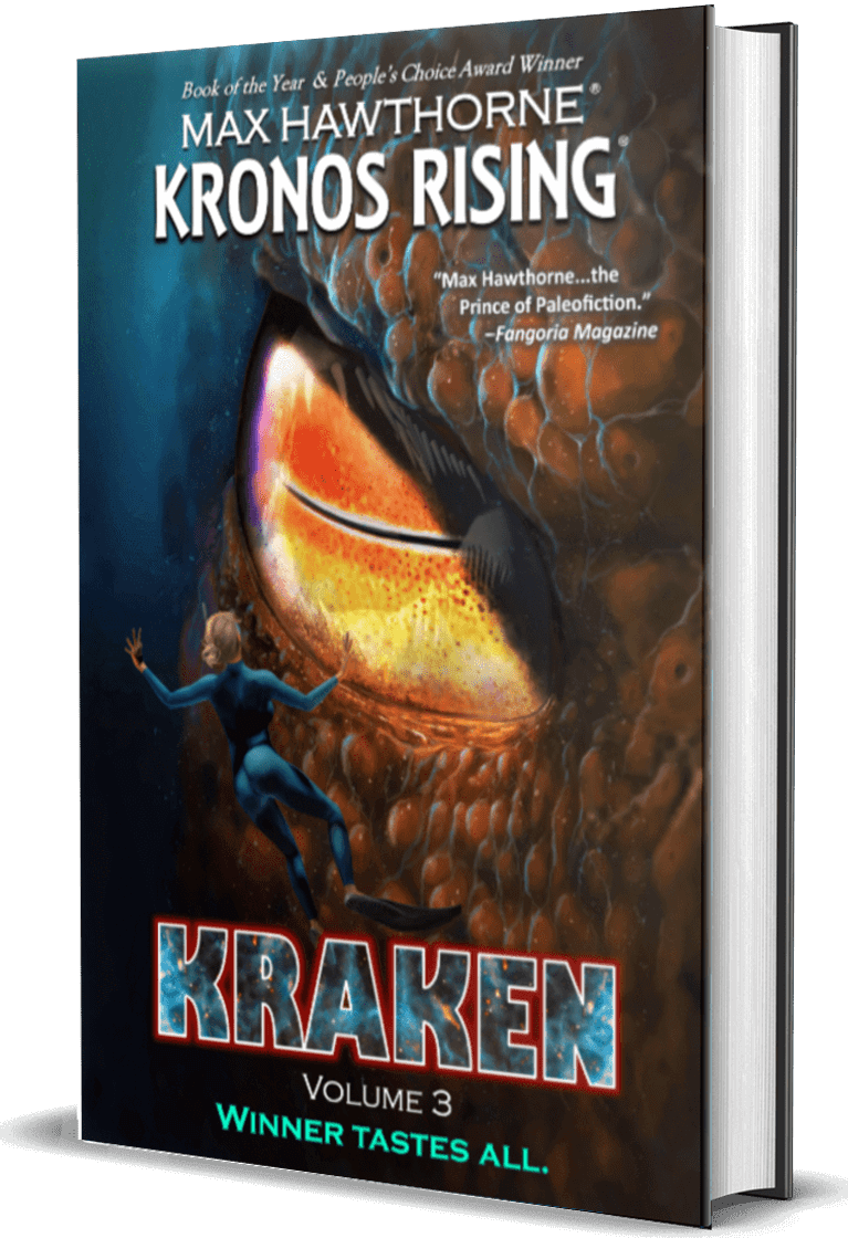 Kronos Rising Kraken Vol.3 3D Cover