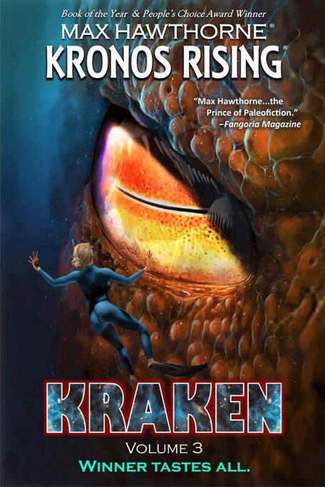 Kronos Rising Kraken Vol.3 Cover