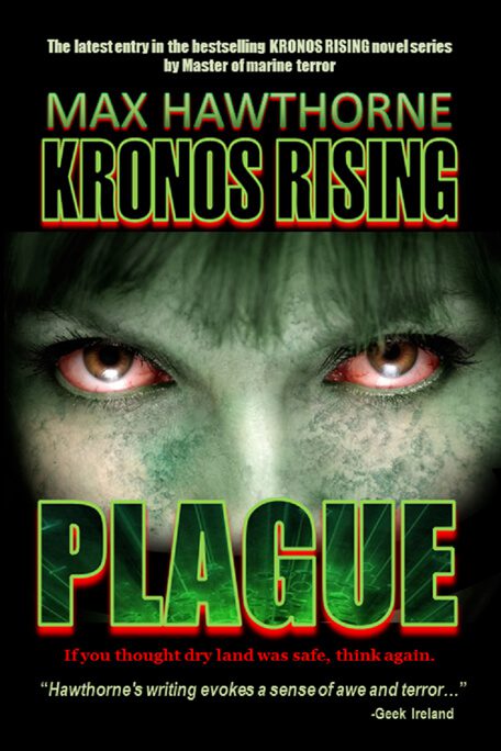 Kronos Rising Plague Cover