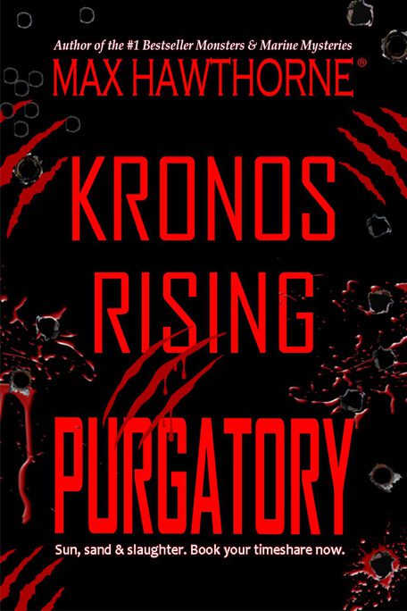 Kronos Rising Purgatory Cover
