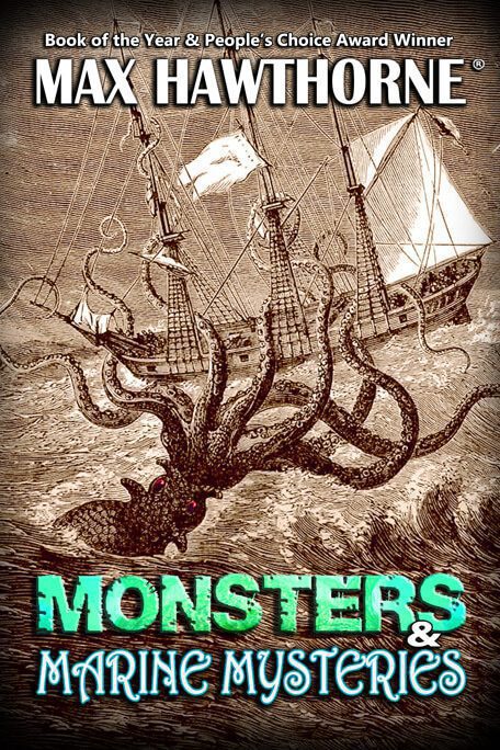Monsters Marine Mysteries Cover
