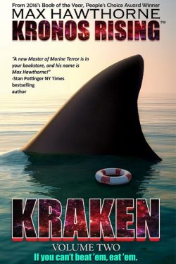 Kronos Rising Kraken Vol.2 Cover